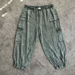 NWOT Light Weight Cargo Joggers